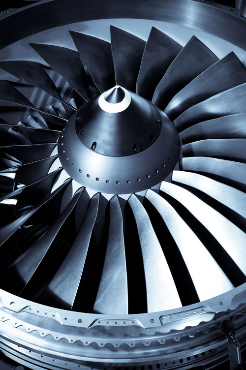 a plane engine