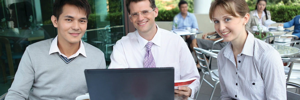 members of the Singapore campus