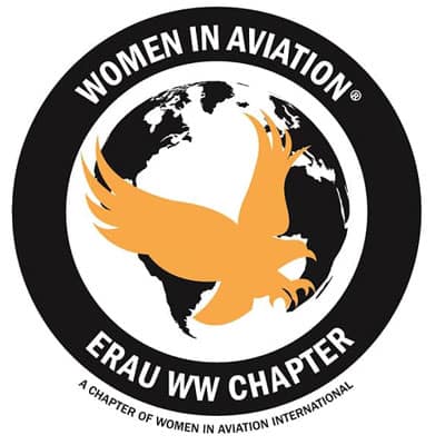 Women in Aviation ERAU Chapter Logo