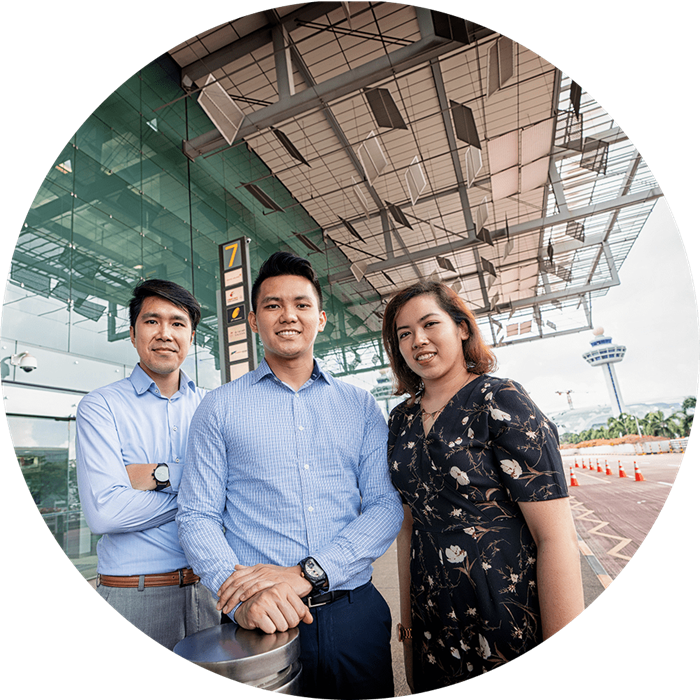 Three Embry-Riddle Asia alumni