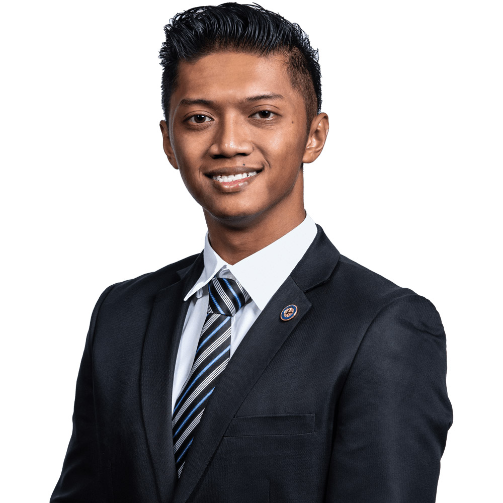 Embry-Riddle Asia Campus alumnus Saiful Rahman