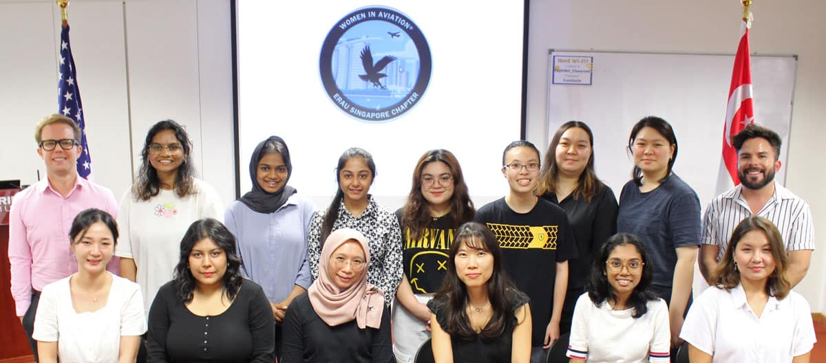 Women in Aviation Embry-Riddle Asia chapter