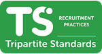 Tripartite Standards for Recruitment Practices Logo