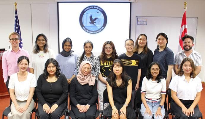 Women in Aviation International chapter at Embry-Riddle’s Asia Campus 